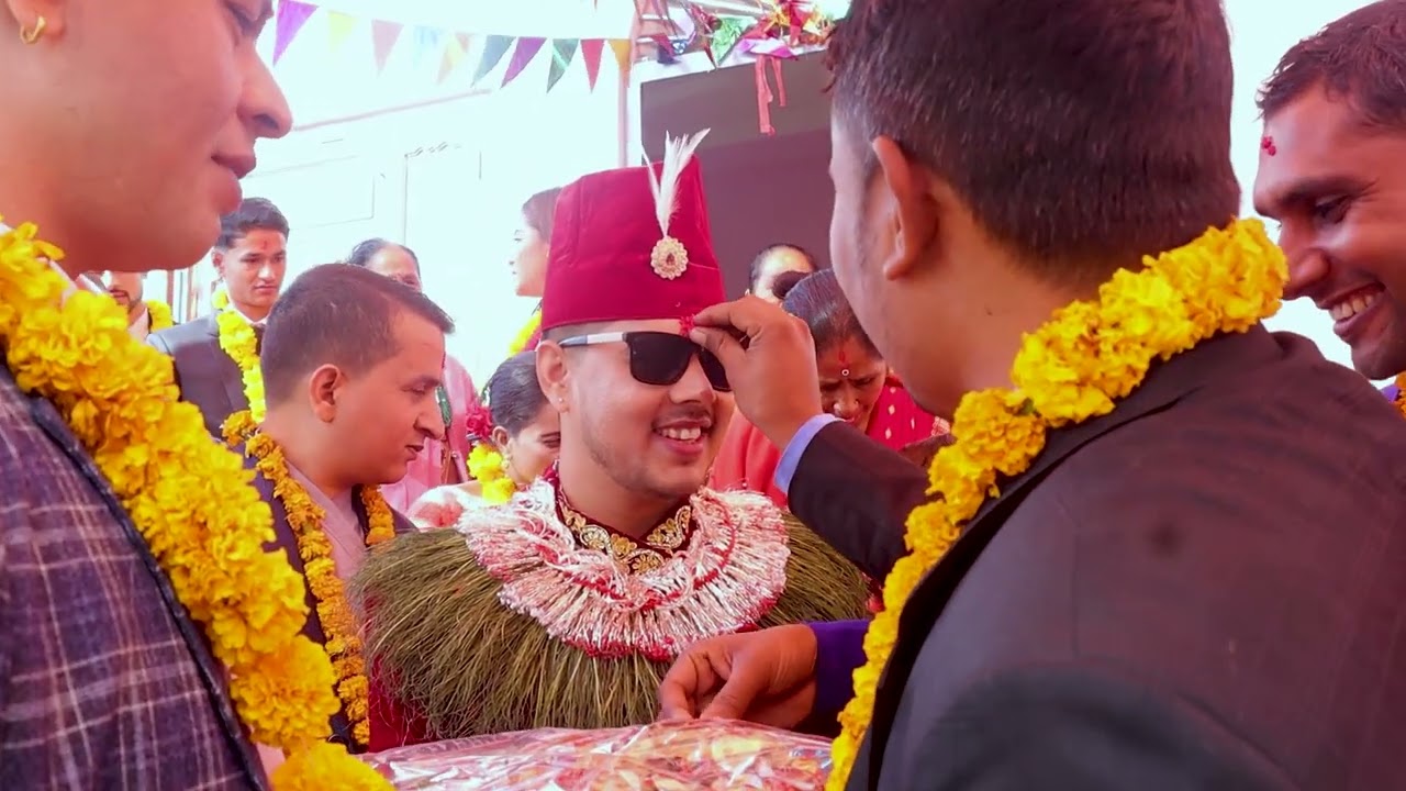 Bhanubhakta Weds Mamata Wedding Ceremony in West Butwal Nepal | Hindu Culture Wedding in Nepal |
