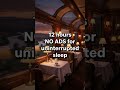 Train Sounds for Peaceful Sleep 🚂🌙 12 Hours NO ADS #shorts