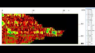 RADAN animation - Mingo GPR scan