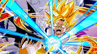 BATTLE TO BECOME THE STRONGEST PHY SS KID GOKU (GT): UNIT REVIEW: DBZ DOKKAN BATTLE
