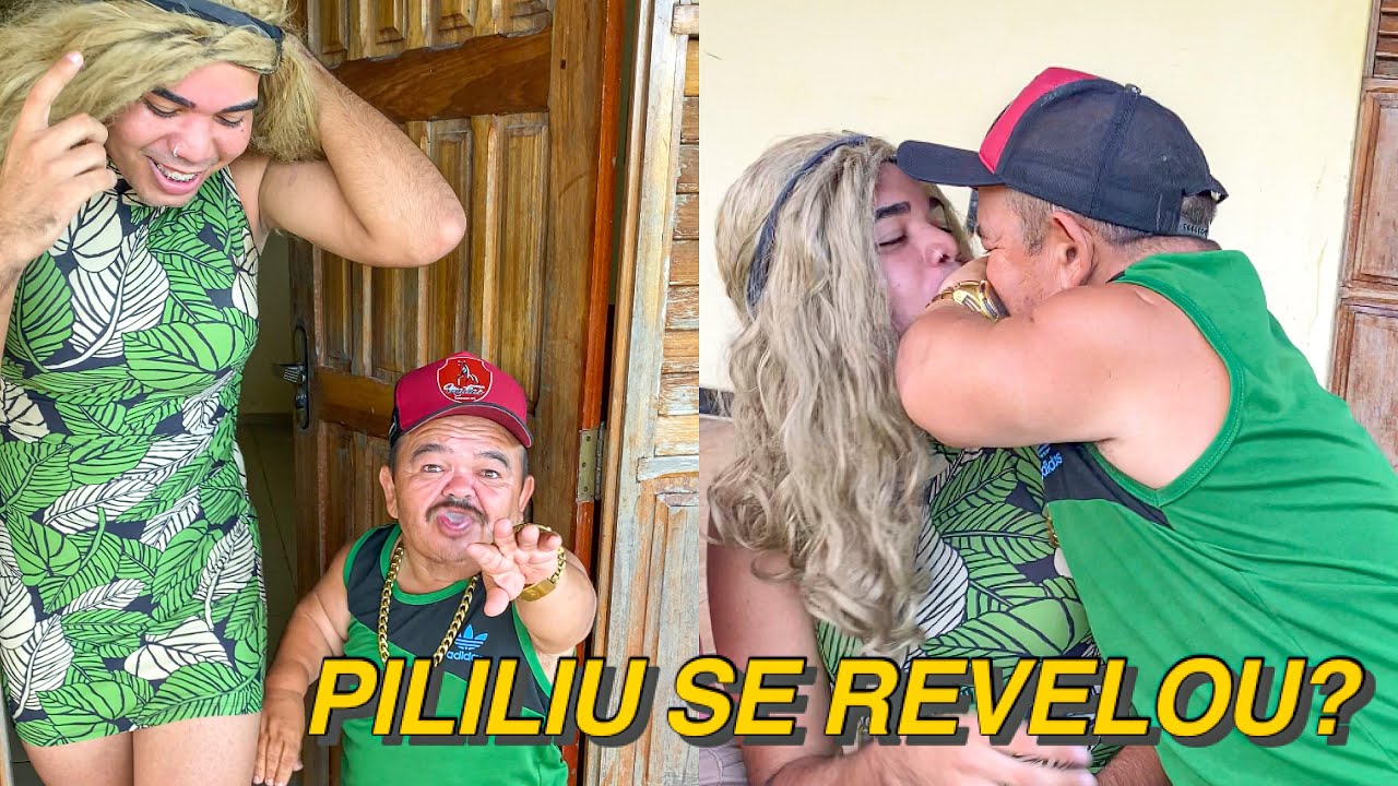 PILILIU ASSUME QUE GOSTA DE NETA CAMBORÃO 😱
