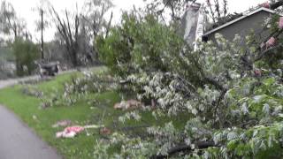 Bloomington, IN Tornado Damage May 26, 2011
