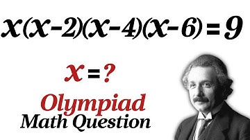 Nice Math Olympiad Algebra Simplification | How to find the value of "x"