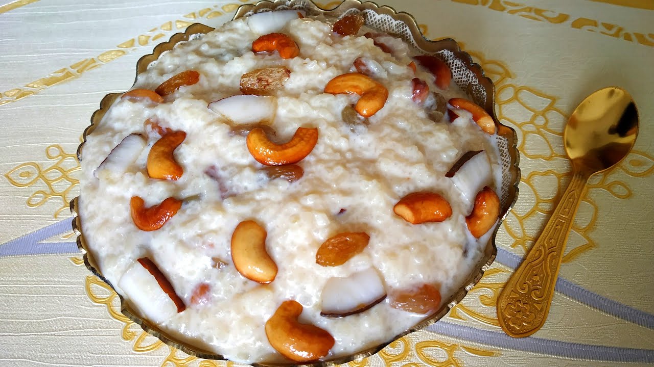 Jaggery Rice Milk Rice Recipe Navaratri RecipesSweet Pongal Recipe