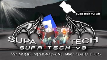 *OP* SUPA V2 TECH SCRIPT | TSB | THE STRONGEST BATTLEGROUNDS.