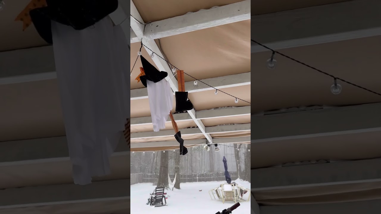 У нас по-прежнему всё хорошо, но дождь идёт быстро, и очень холодно.