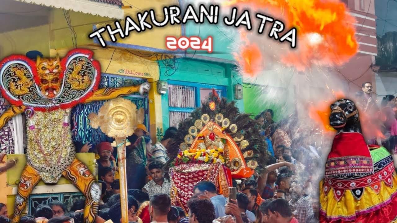 Randha jatra || 2024 || thakurani jatra last day