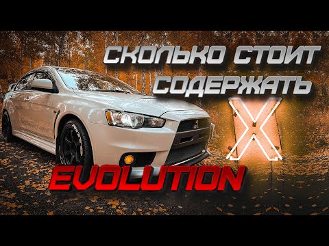 Сколько стоит содержать Evolution. Расходы за 2021