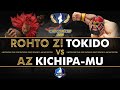 ROHTO Z! Tokido vs Kichipa-mu - Capcom Cup 2019 Winners Round of 32 - CPT 2019