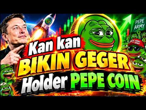 kan kan ini biang keroknya pepe coin‼️kalian harus lihat ini