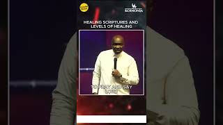 Healing Scriptures And Levels Of Healing apostlejoshuaselman koinoniaglobal koinoniaabuja