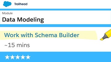 Work with Schema Builder | Data Modeling | Trailhead Salesforce