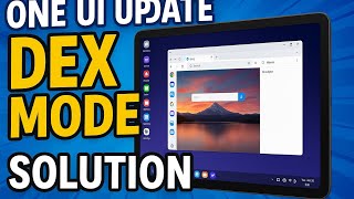 How to use Classical Dex mode in Samsung tablet after one ui 8 update (for students)