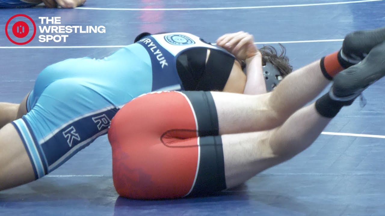 190 - Lucas Maida of Glenbard East [R] v. Alexander Gavrylyuk of Lake Park [G]