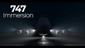 OldProp - Official 747 Immersion Video (4K)