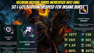 Turning 3,000 Move Speed Into DAMAGE Is Completely Broken