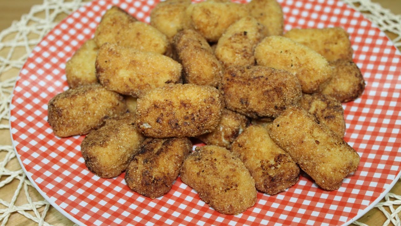 CROQUETAS DE POLLO (Sin gluten)