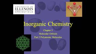 Inorg Chem lect10 part a MOs of polyatomic molecules