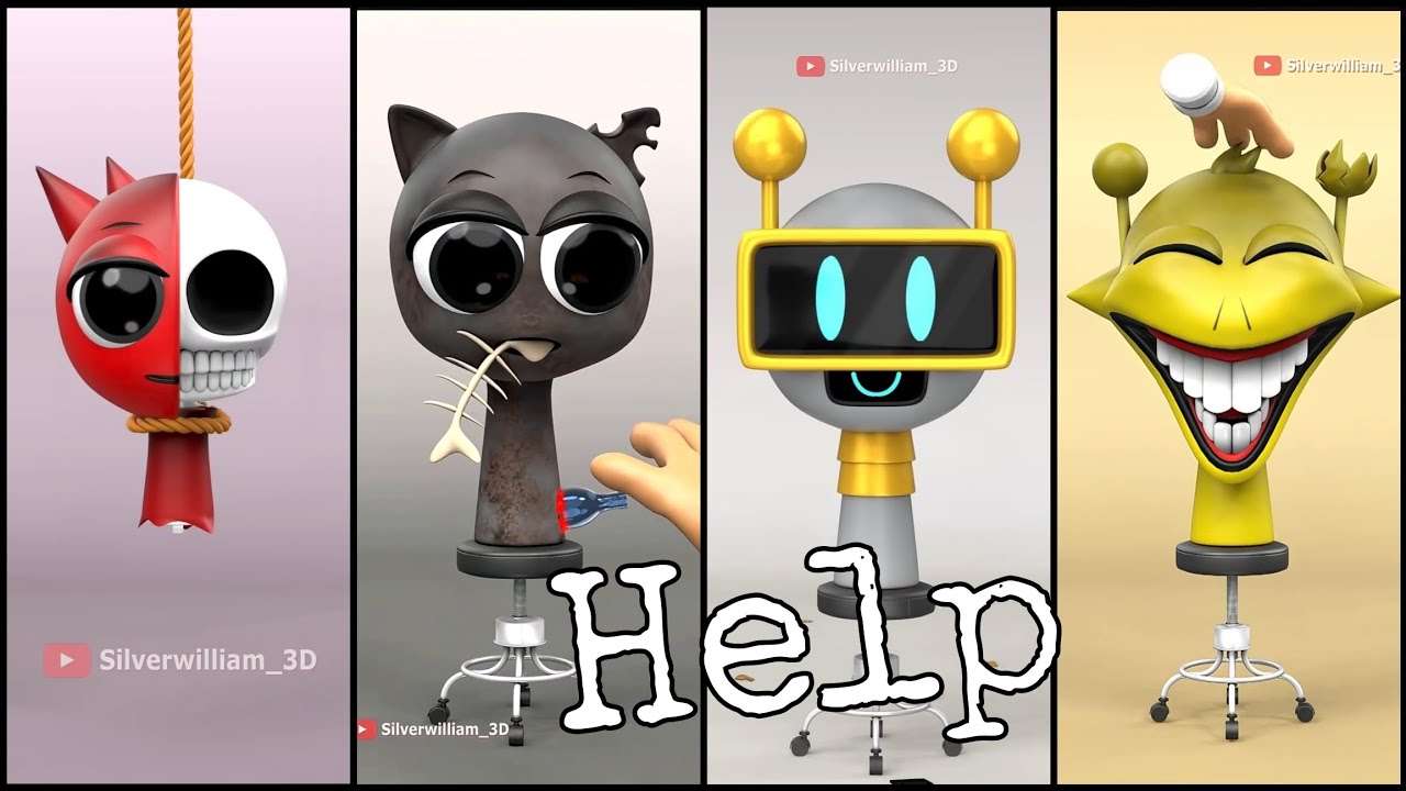 Incredibox Sprunki HELP! Tileshop EDM Rush vs Coffin Dance Cover Song 😍🎊