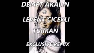 Demet akalın & Levent cicekli - Türkan ( Exclusive remix )