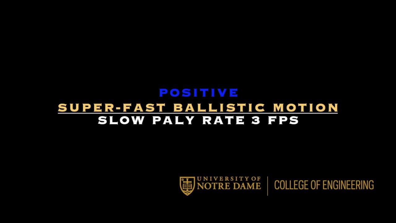 Superfast Ballistic Motion Au NPs