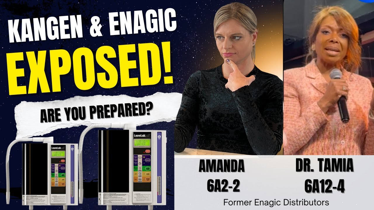 Что Enagic не хочет, чтобы вы знали: с бывшими лидерами Enagic 6A12-4 и 6A2-2