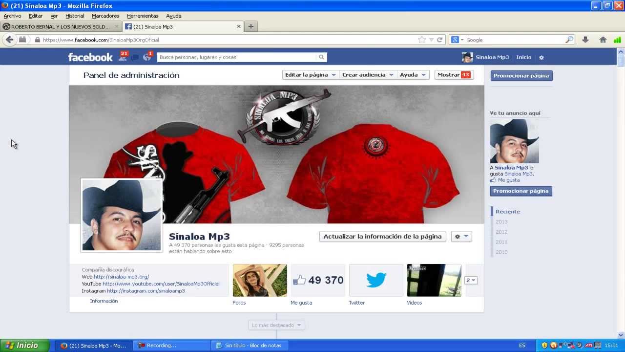 Tutorial de Como Descargar Musica en Sinaloa Mp3
