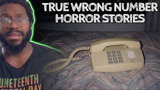 5 True Wrong Number Horror Stories REACTION