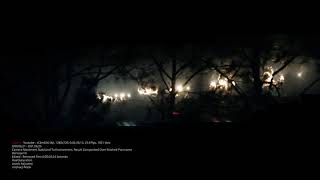Details Analysis Of Historical UFO Video: Panoramic Stitch - UFO Footage I-10 N. Florida Very Strange Update