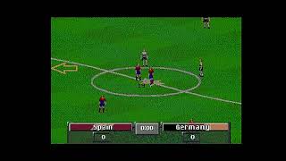 Megadrive gameplay: FIFA 98 (1997)
