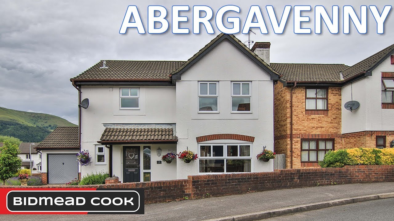 4 BEDROOM PROPERTY FOR SALE ABERGAVENNY YouTube