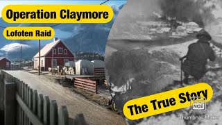 The true story about the Lofoten Raid - Operation Claymore - Battlefield V