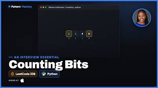 Counting Bits - LeetCode 338 | Bitwise Arithmetic / Counting (Python)