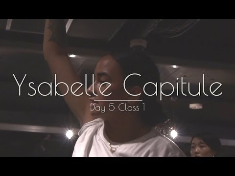 8/16(10:00) Ysabelle Capitule " That's How I Grew Up " - DCP 2018 SUMMER -