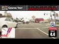 2015 Rock 'n' Roll LA Half Marathon Course Tour