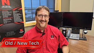 Old Tech Vs New Tech - Matt