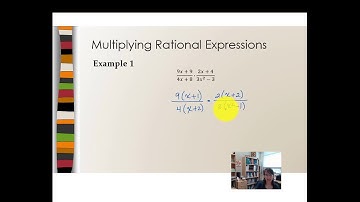 6.1c Rational Functions and Multiplying and Dividing Rational Expressions (Multiply)