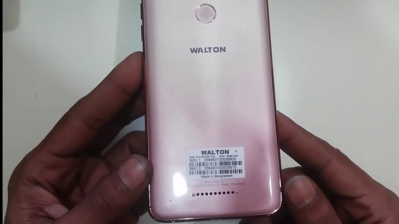 WALTON H8 FRP BYPASS Without PC & Apps New Method