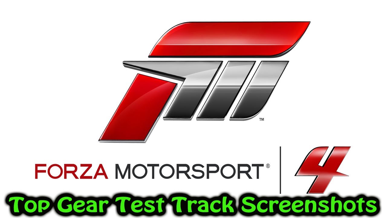 Forza Motorsport 4 Top Gear Test Track Screenshots (Full HD) YouTube