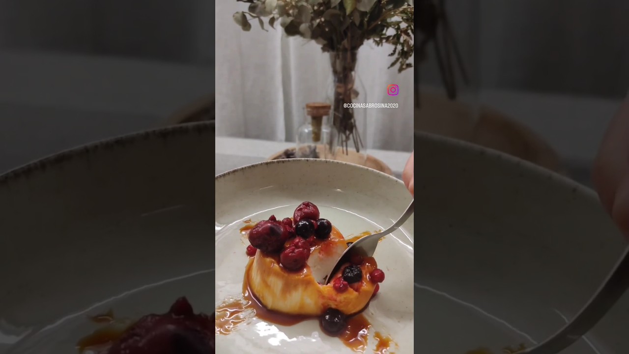 🍮FLAN DE QUESO GAMONEU 🍮 #flandequeso #asturias #recetas #recipes #postre #food