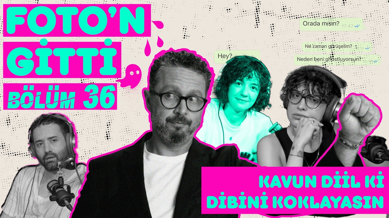 Foto'n Gitti - Kavun Diil Ki Dibini Koklayasın! - Bölüm 36 | İbrahim Selim
