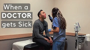 Why do doctors work when sick?