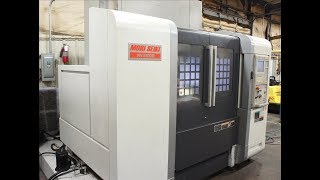 Mori Seiki Nvx5100 Cnc Vertical Machining Center