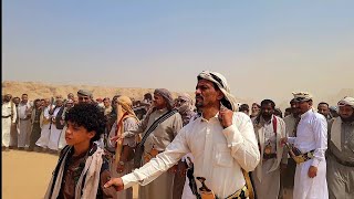 قبائل مراد تعفي عن قاتل ولدهم علي احمد سعيد بحيبح في مأرب اليمن