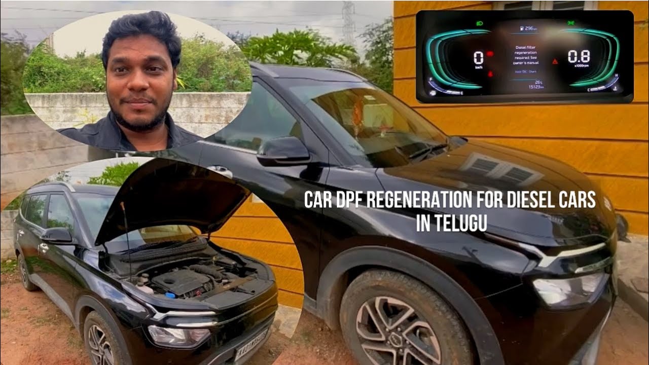 Car DPF Regeneration for Diesel Cars in Telugu