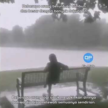sendiri itu enak yg ga enak itu kesepian:) ~ story wa sad