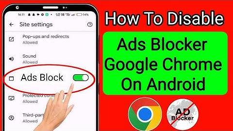 How To Disable Ad Blocker In Google Chrome On Android (2025) | Stop Ads On Google Chrome
