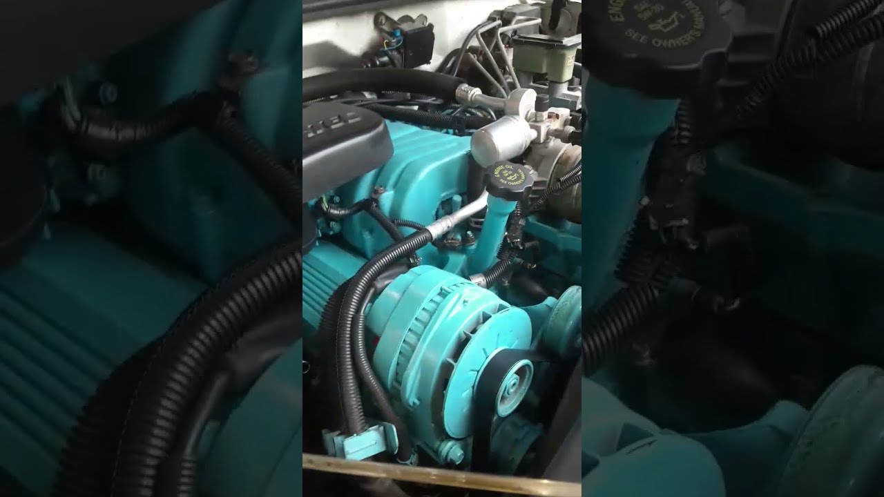 Oil Cleanliness Check Castrol GTX Edge 10w30 1997 Chevy 454 VORTECH C2500 Pickup Nonamenationals