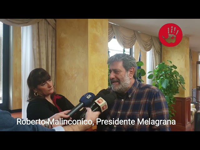 Conferenza stampa del Premio Melagrana - Città di Caserta al Consiglio regionale della Campania.