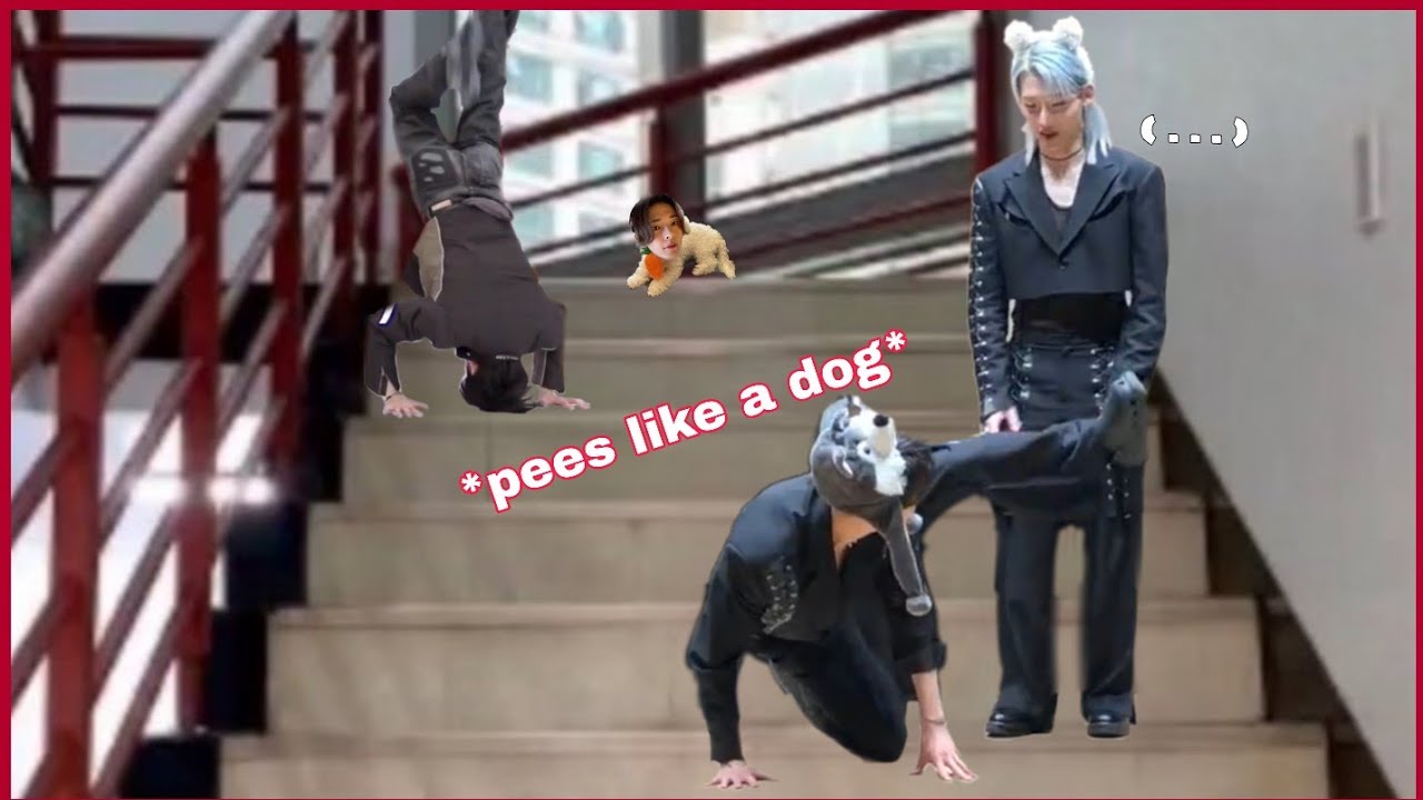 OnlyOneOf forgetting to act like normal idols in public